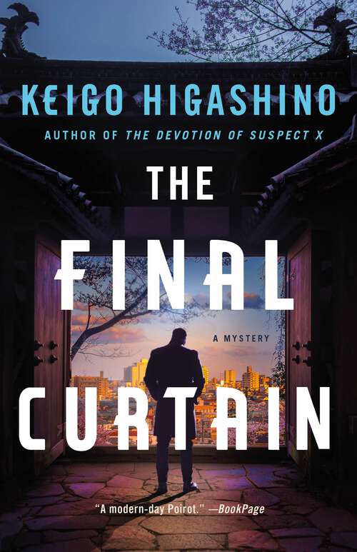 Book cover of The Final Curtain: A Mystery (The Kyoichiro Kaga Series #4)