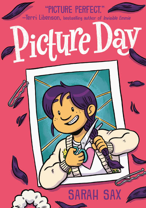 Book cover of Picture Day: (A Graphic Novel) (The Brinkley Yearbooks #1)