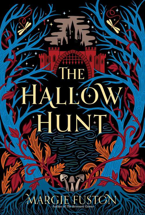 Book cover of The Hallow Hunt (The Revenant Games)
