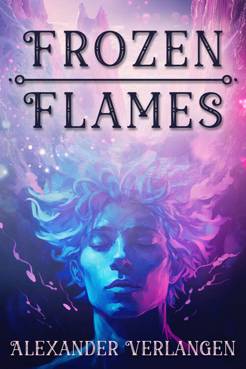 Book cover of Frozen Flames