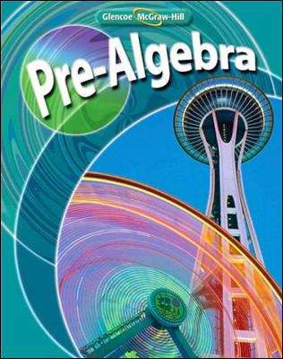 Glencoe Pre-Algebra
