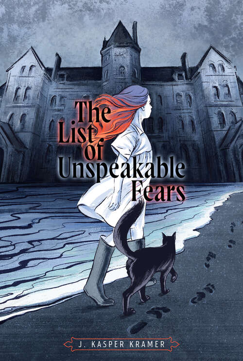 Book cover of The List of Unspeakable Fears