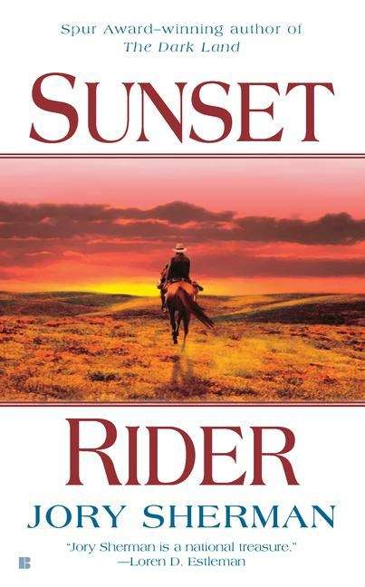Book cover of Sunset Rider