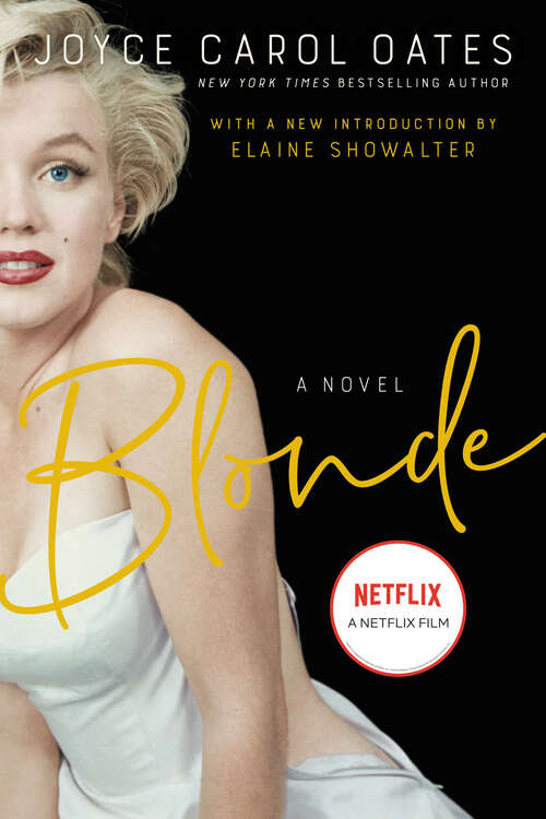 Book cover of Blonde: A Novel