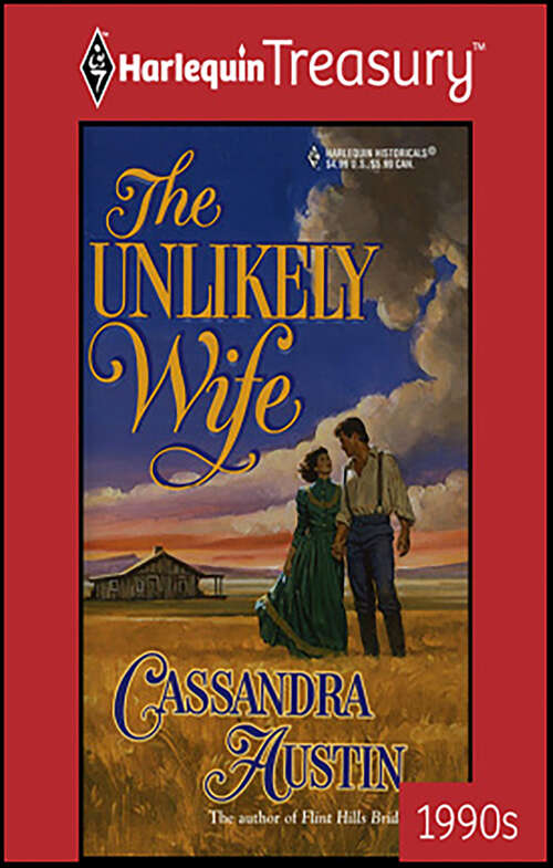 Book cover of The Unlikely Wife