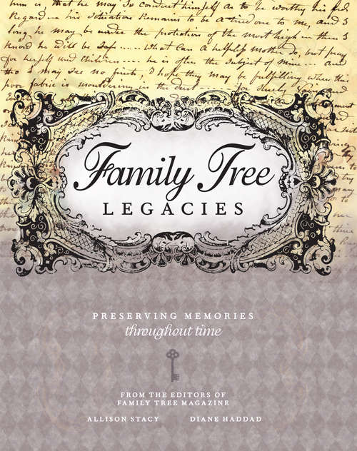 Book cover of Family Tree Legacies