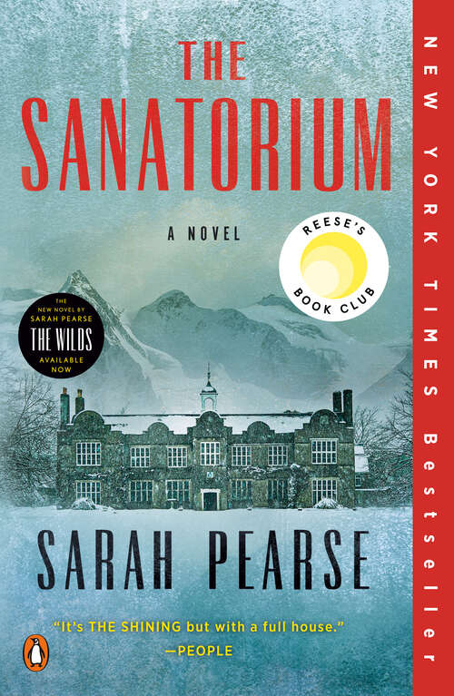 Book cover of The Sanatorium: A Novel