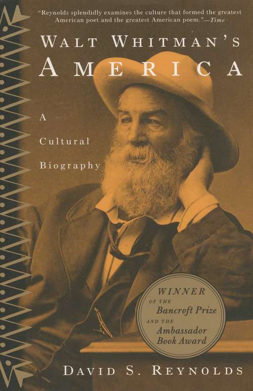 Cover image of Walt Whitman's America