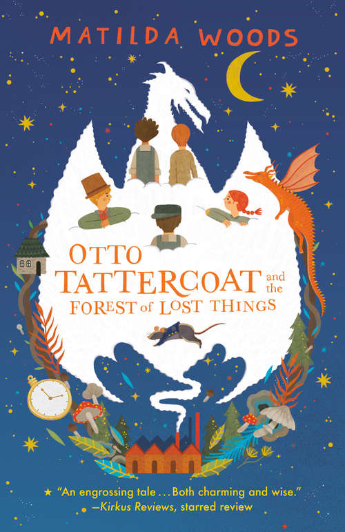 Book cover of Otto Tattercoat and the Forest of Lost Things