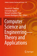 Computer Science and Engineering—Theory and Applications