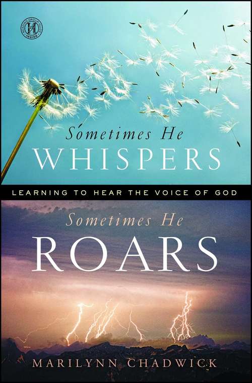 Book cover of Sometimes He Whispers Sometimes He Roars