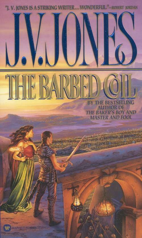 Book cover of The Barbed Coil