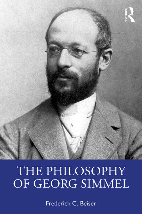 Book cover of The Philosophy of Georg Simmel (1)