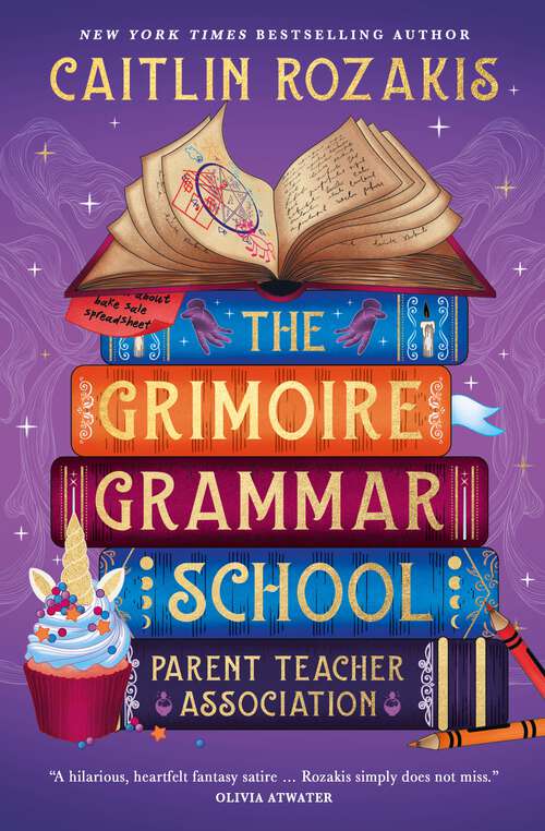 Book cover of The Grimoire Grammar School Parent Teacher Association