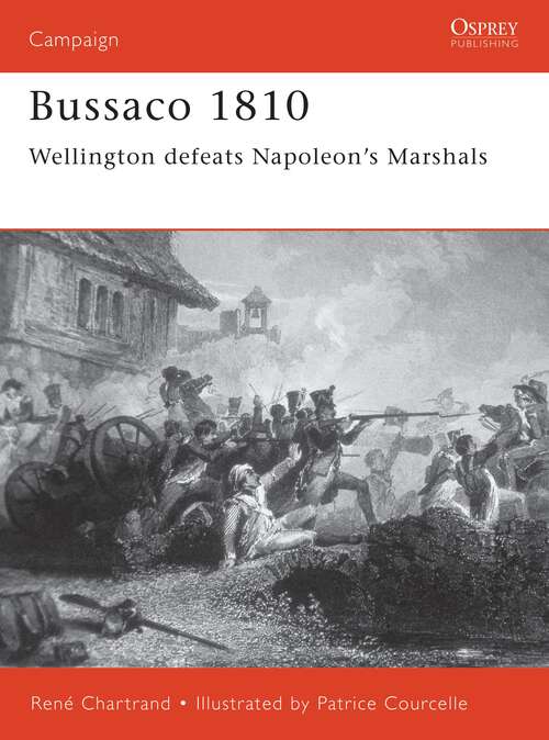 Book cover of Bussaco 1810