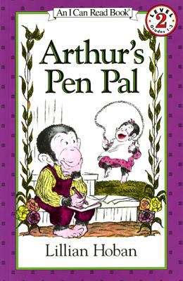 Book cover of Arthur's Pen Pal (I Can Read Level 2)
