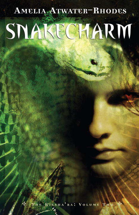 Book cover of Snakecharm (The Kiesha'ra #2)