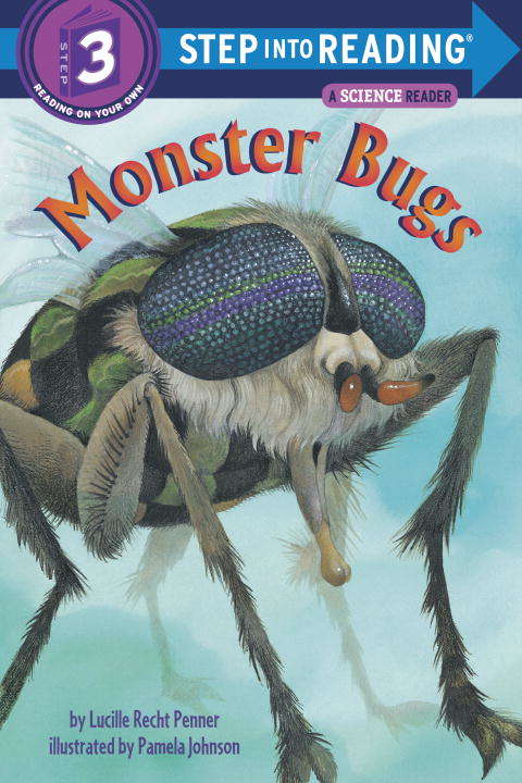 Book cover of Monster Bugs (Step into Reading)