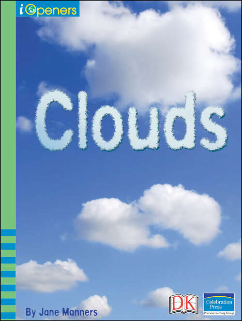 Book cover of iOpener: Clouds (iOpeners)