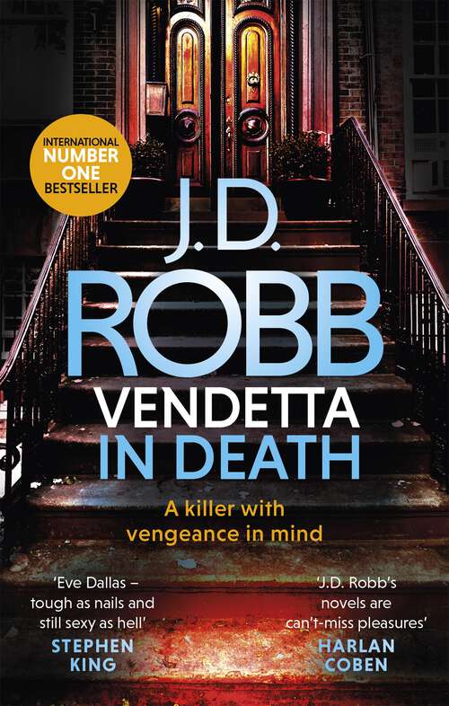 Book cover of Vendetta in Death: An Eve Dallas thriller (Book 49) (In Death #49)