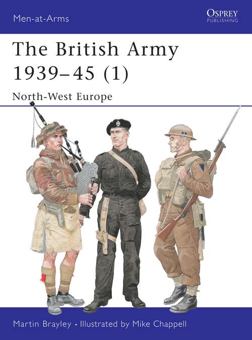 Book cover of The British Army 1939-45