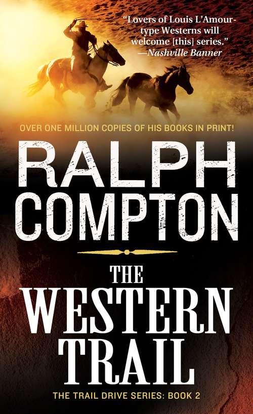 Book cover of The Western Trail