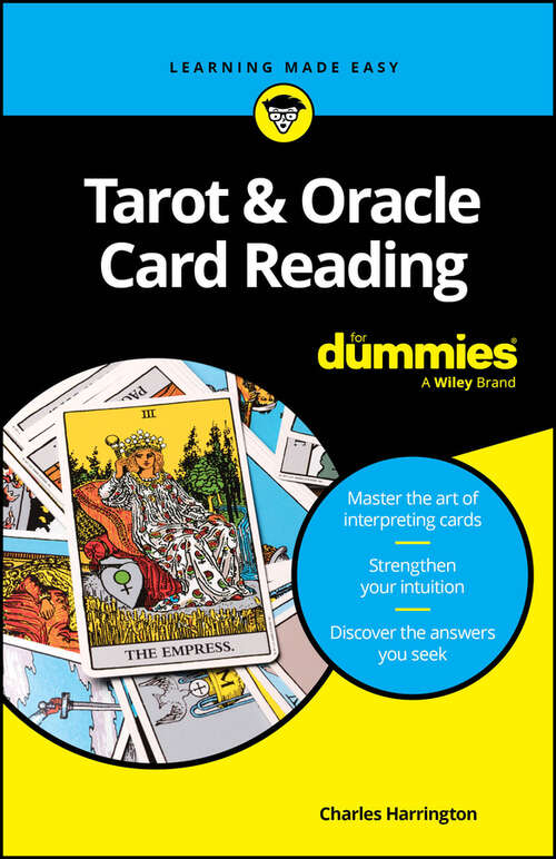 Book cover of Tarot & Oracle Card Reading For Dummies