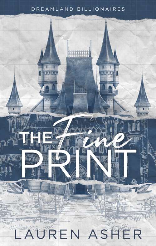 Book cover of The Fine Print