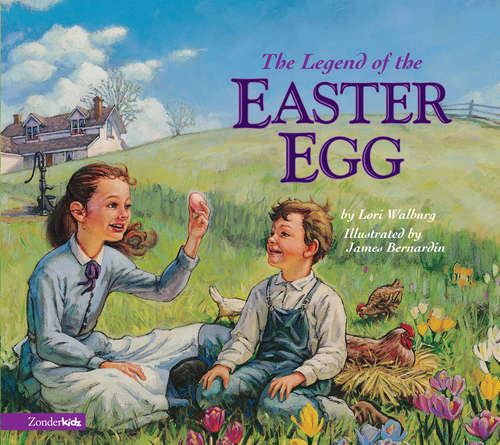 Book cover of The Legend of the Easter Egg