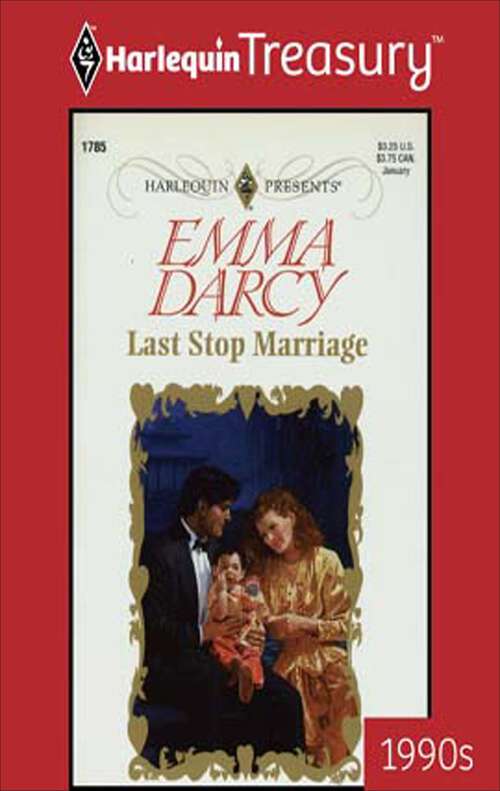 Book cover of Last Stop Marriage