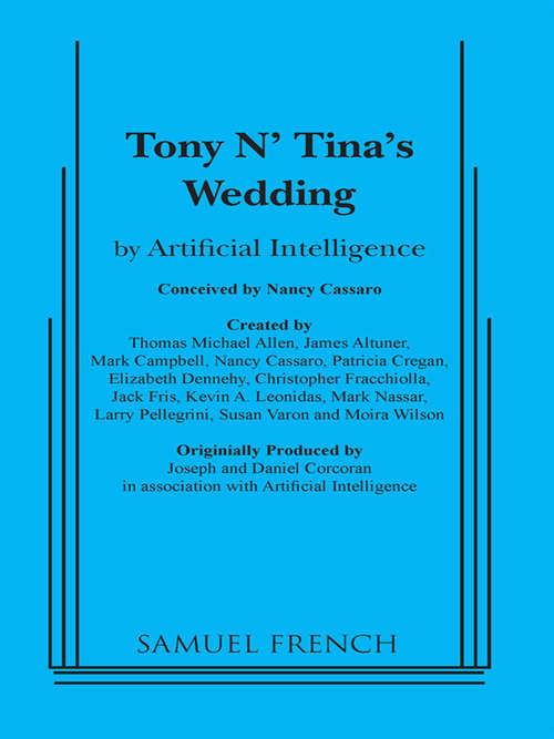 Book cover of Tony N' Tina's Wedding