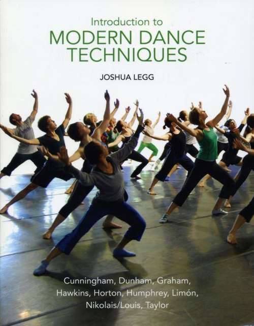 Book cover of Introduction to Modern Dance Techniques