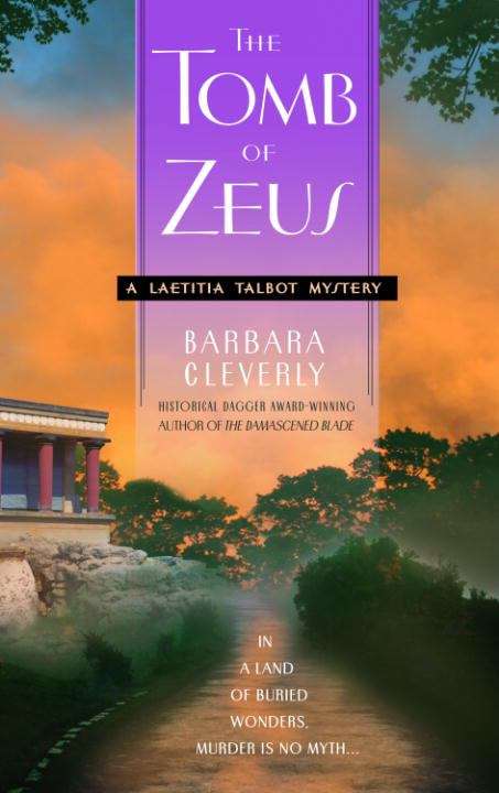 Book cover of The Tomb of Zeus (Laetitia Talbot Mystery #1)