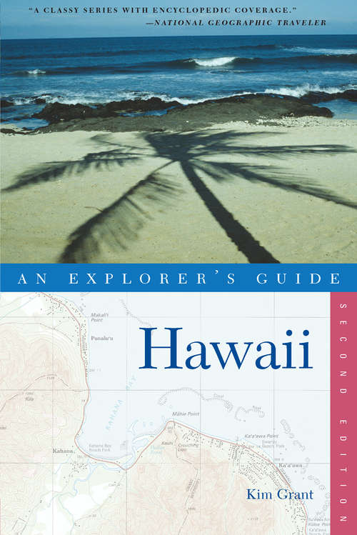 Book cover of Explorer's Guide Hawaii