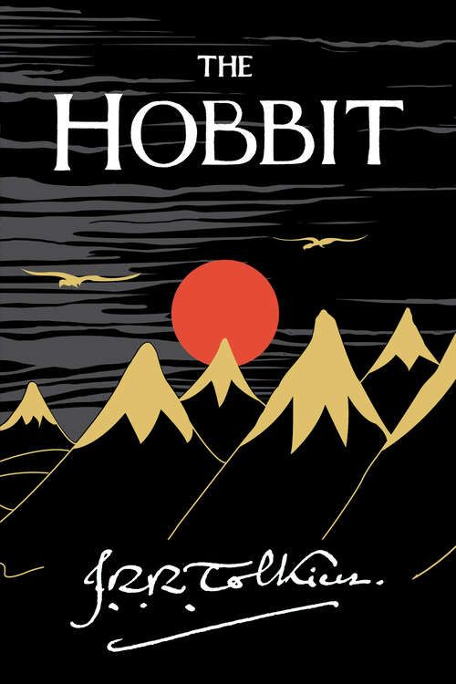 Book cover of The Hobbit