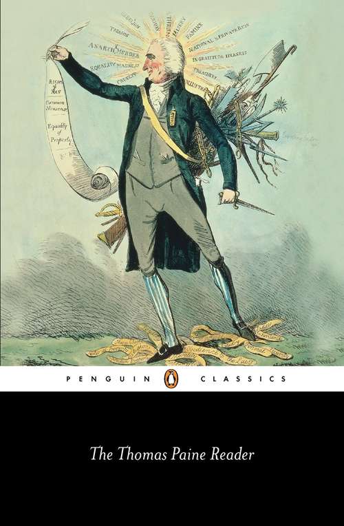 Book cover of Thomas Paine Reader