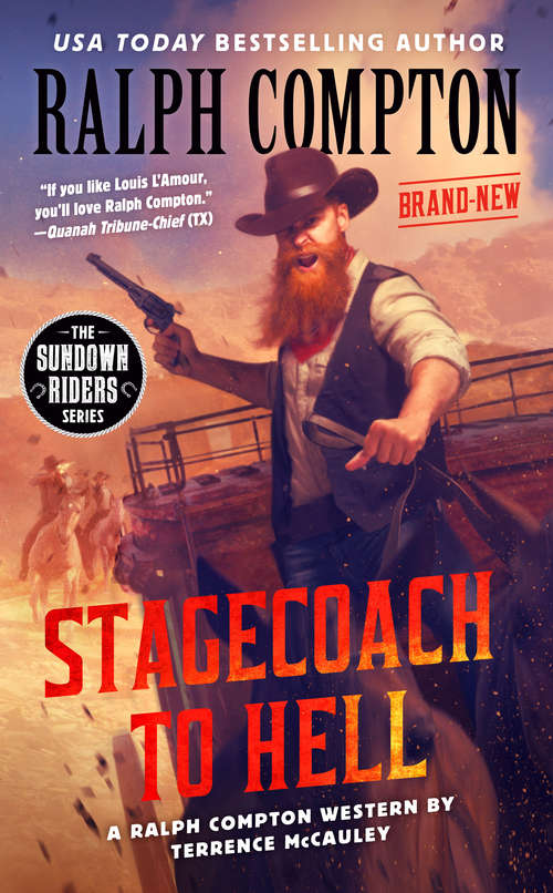 Book cover of Ralph Compton Stagecoach to Hell (The Sundown Riders Series)