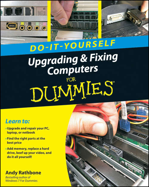 Book cover of Upgrading and Fixing Computers Do-it-Yourself For Dummies