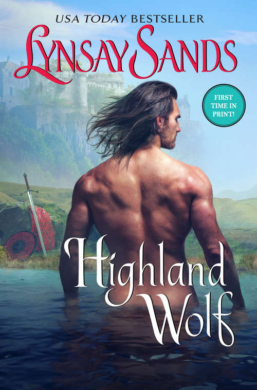 Book cover of Highland Wolf: Highland Brides (Highland Brides #10)