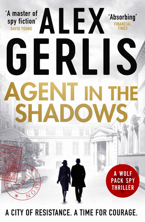 Book cover of Agent in the Shadows (Wolf Pack Spies)