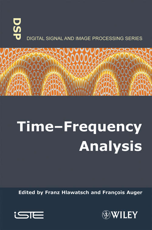 Book cover of Time-Frequency Analysis