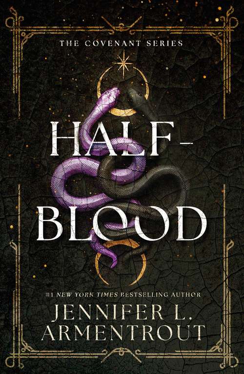 Book cover of Half-Blood (The First Covenant Novel): The Prequel To Half-blood (Covenant Series: Bk. 1)