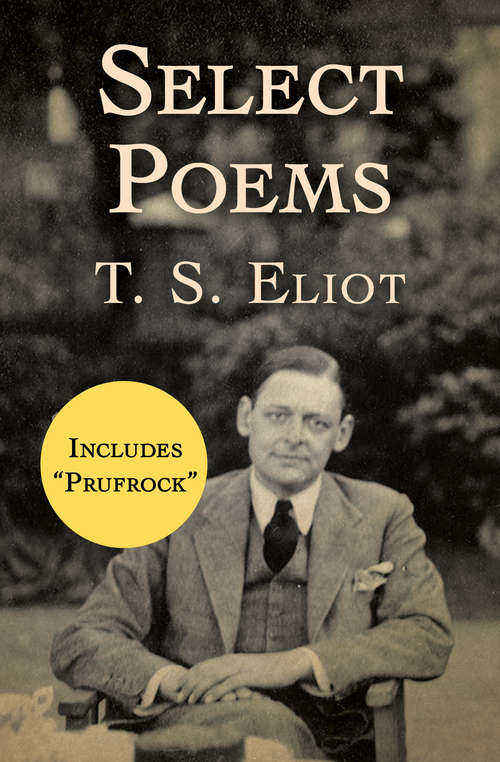 Select Poems: Selected Poems (Faber Poetry Ser.)