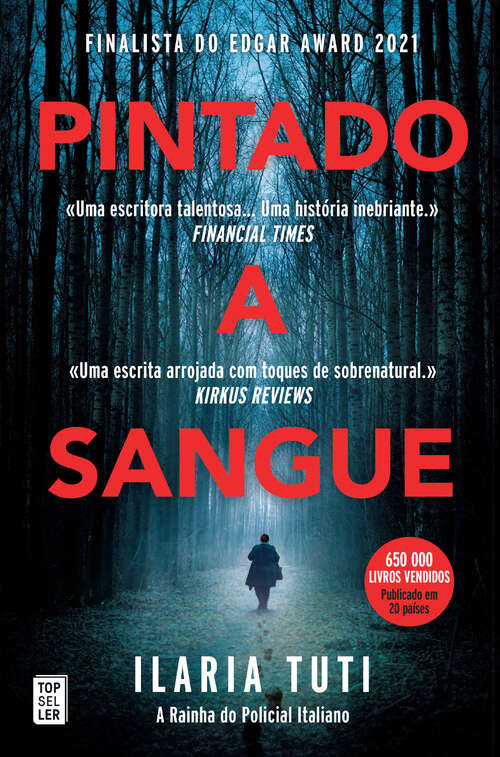 Book cover of Pintado a Sangue