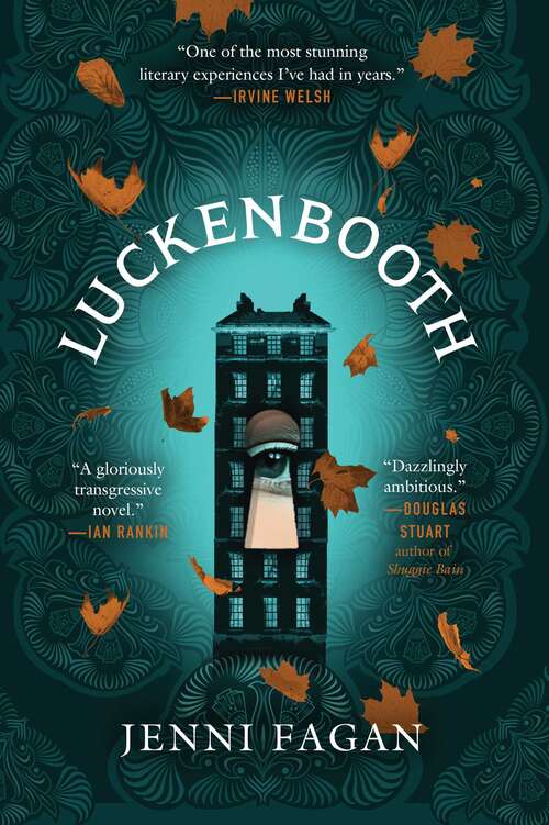 Book cover of Luckenbooth