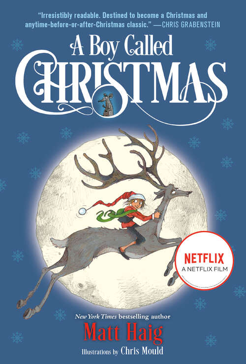 Book cover of A Boy Called Christmas