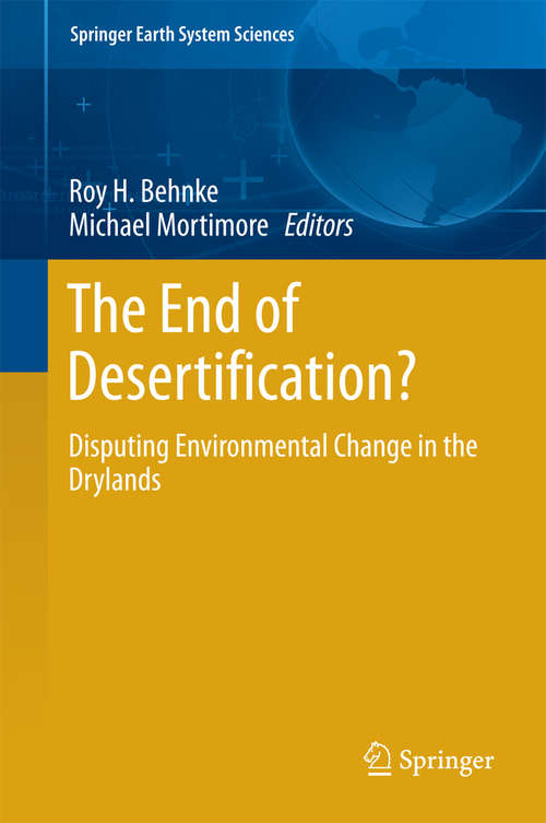 Book cover of The End of Desertification?