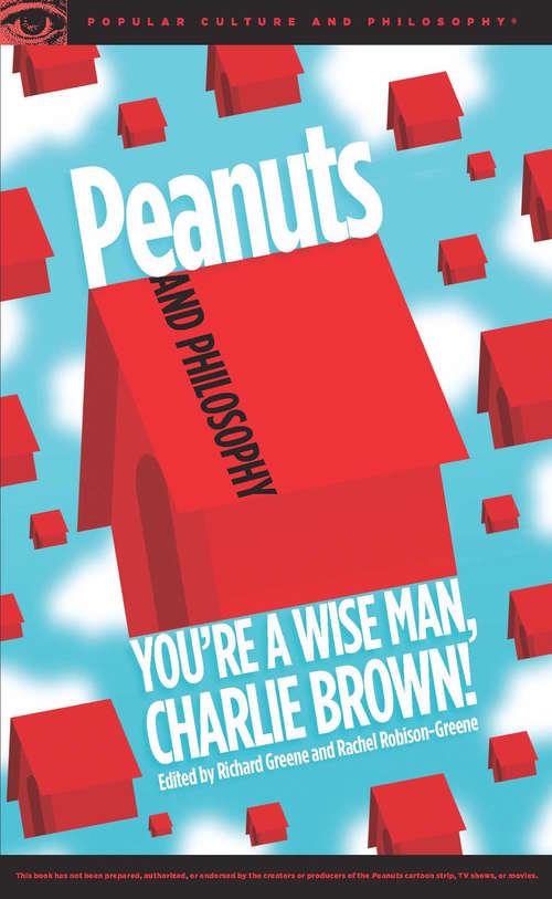 Book cover of Peanuts and Philosophy