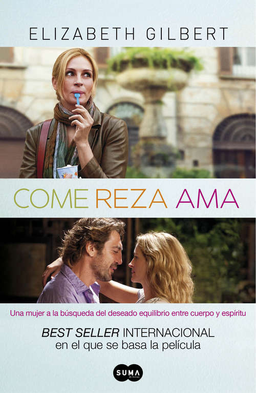 Book cover of Come, reza, ama