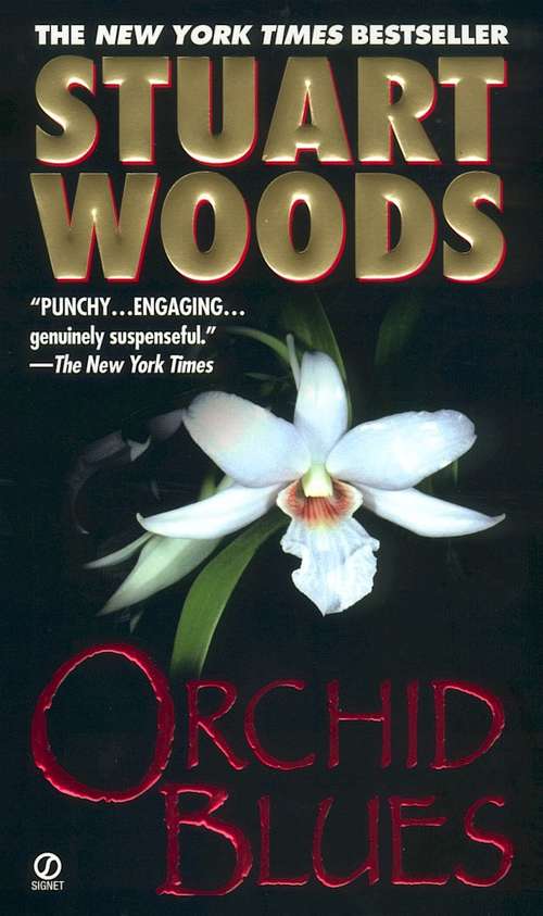 Book cover of Orchid Blues (Holly Barker #1)